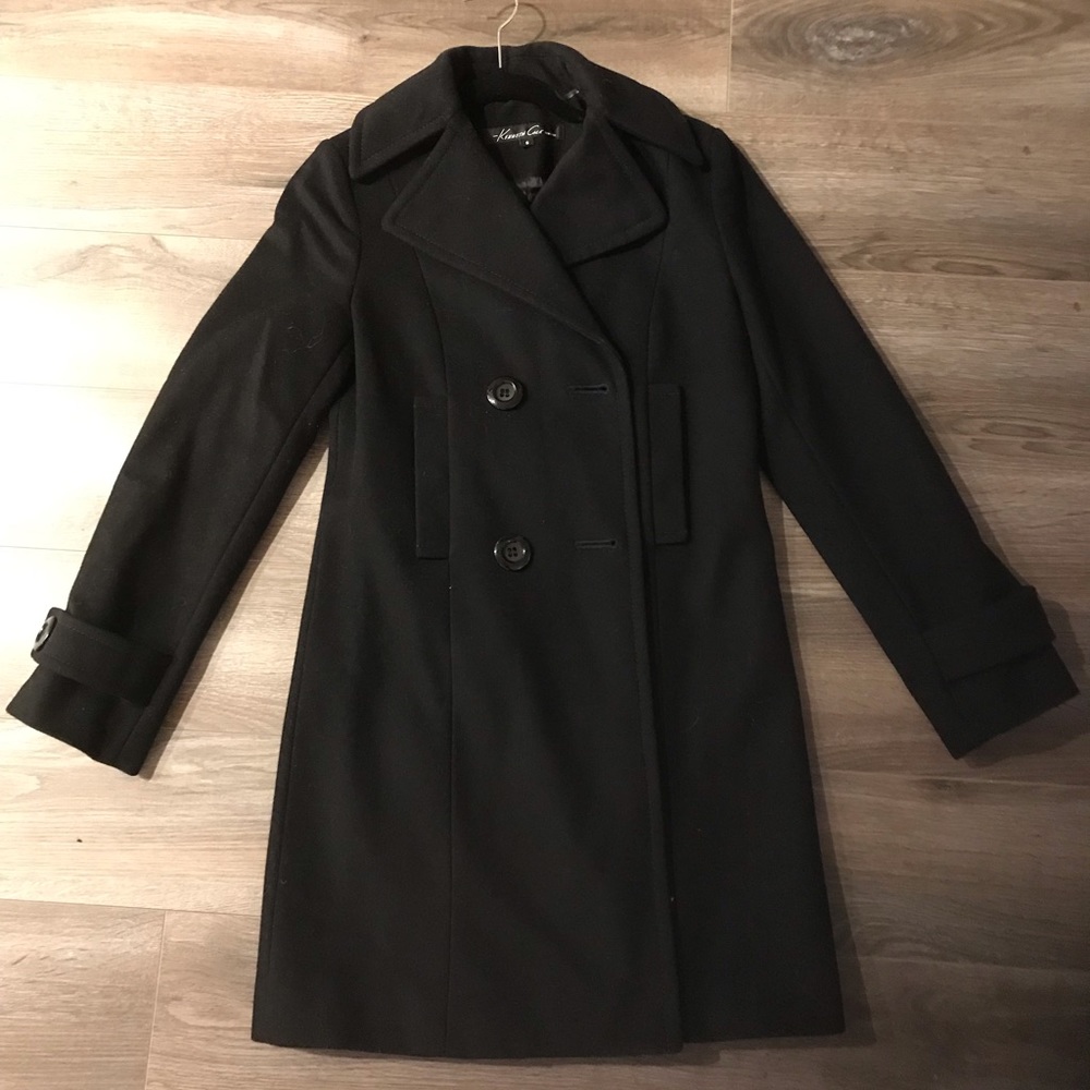 Black winter coat